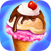 Summer Frozen Ice Cream Maker - Icy Desserts Food icon