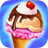 Summer Frozen Ice Cream Maker - Icy Desserts Food