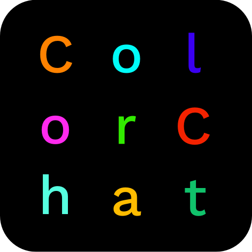 Color Chat icon