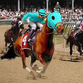 Horse Racing 3D Free My Virtual Horse icon