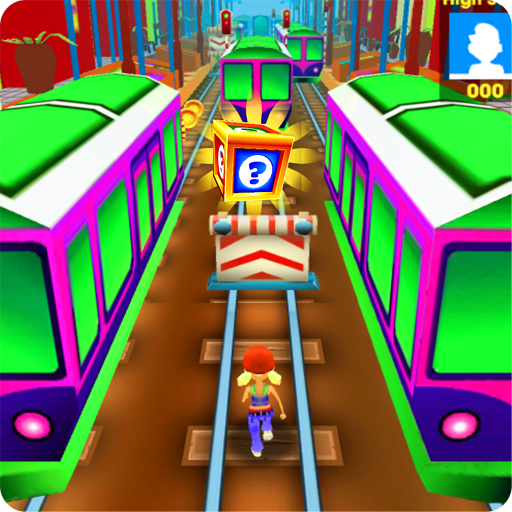 Subway Bus Train Endless Surf Run Fun icon