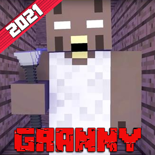 Idle Granny Mod for Minecraft PE 2021🎃 icon