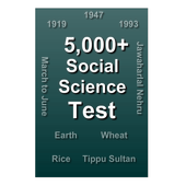 Social science test icon
