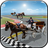 Horse Cart Racing Simulator 3D icon