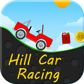 Hill Run - Car Racing Games icon