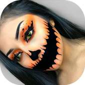 Halloween Selfie Face Editor