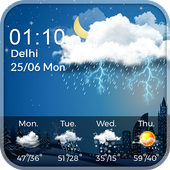 Live Weather widgets icon