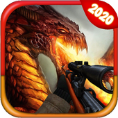 Dragon Hunting - Dragon Shooting 3D Game icon