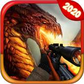 Dragon Hunting - Dragon Shooting 3D Game