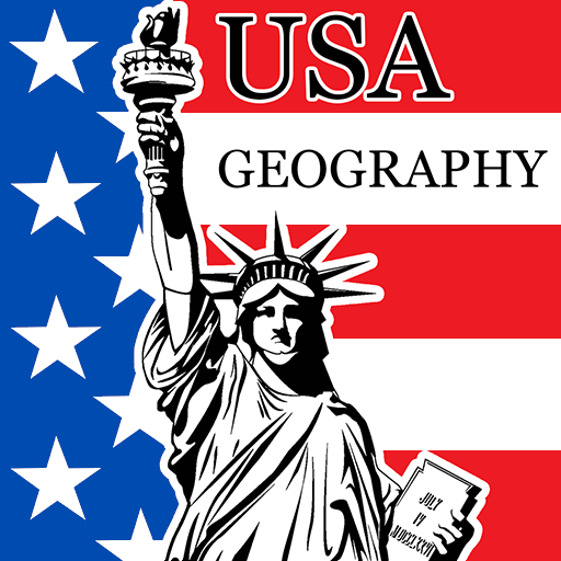 USA Geography - Quiz Game icon
