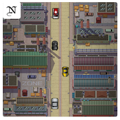 Car Racing : Top Speed Cars Crazy Traffic 2D icon