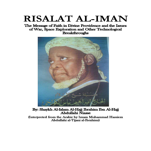RISALAT AL-IMAN by Sheik Ibrahim Inyass(English) icon