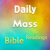 Daily Mass Bible Readings
