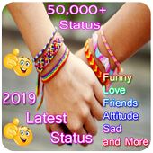 2019 All Latest Status أيقونة
