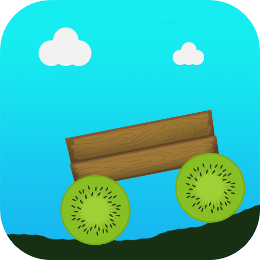 Color Hill Car - Fruit Car Game icon