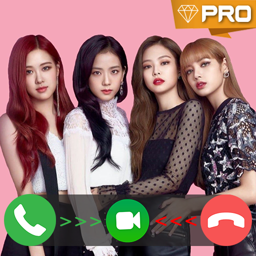 BlackPink : Fake Video Call Start icon