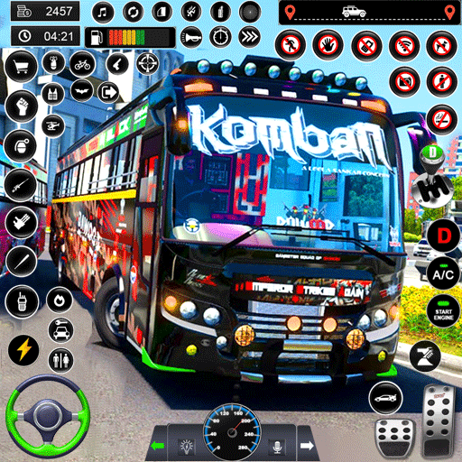 City Coach Real Bus Driving 3D icon