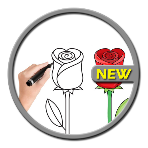 ikon Easy Sketch Flower Drawing Ideas