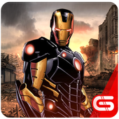 Grand Immortal Iron Hero Robot Rescue Mission icon