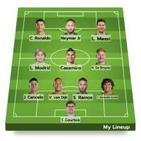 My Lineup: Lineup Builder