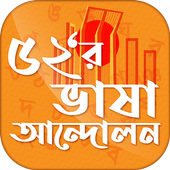 ভাষা আন্দোলন ও ২১ ফেব্রুয়ারি ইতিহাস أيقونة