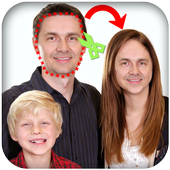 Change Faces for Photos icon