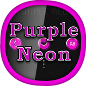 Purple Neon for GO Locker icon