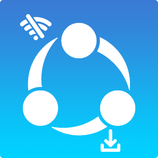 SHAREit - Files Transfer &amp; Share Walkthrough आइकन