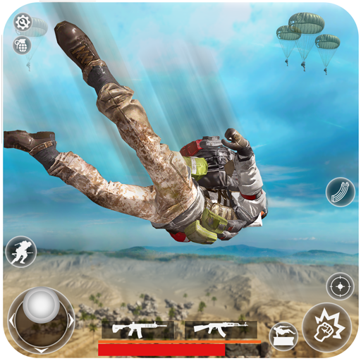 Battlegrounds Unknown Survival Free: Fire Squad icon