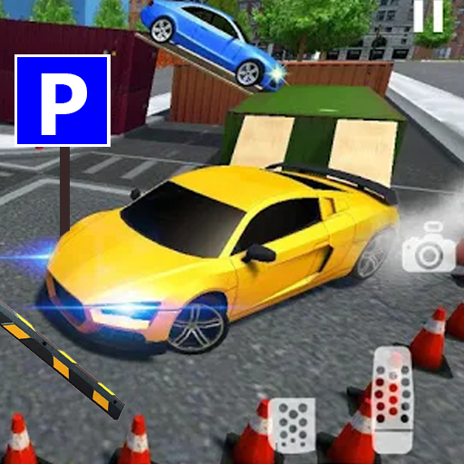Hard Crazy Car Parking Game 3d - Car Driving 2019 icon