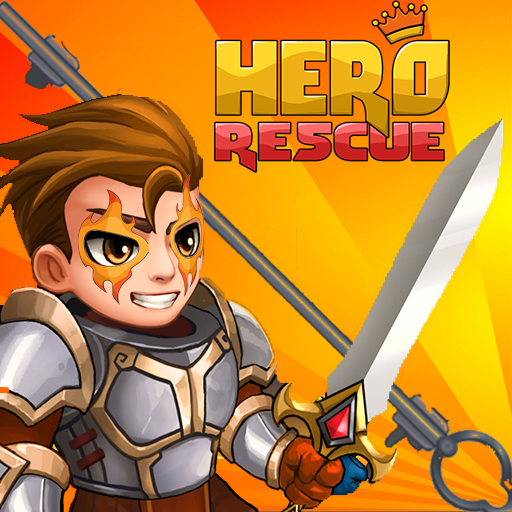 Hero war - Tower castle Games أيقونة