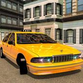 Taxi Sim 2018: Pick &amp; Drop Game icon