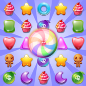 Sweet Candy: Best Match 3 Game 2018 icon