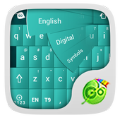 GO Keyboard Soft Green Theme icon