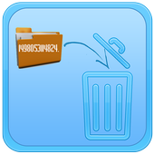 حذف الملفات الفارغة أيقونة