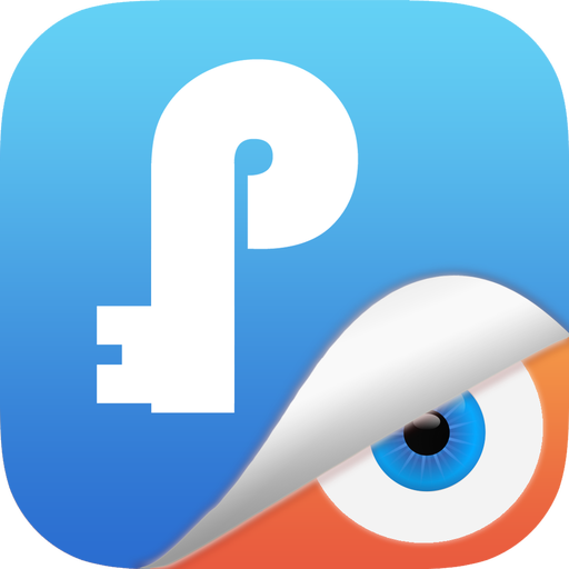 Peeki - Private Eye Photo Lock icon