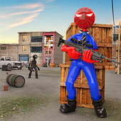 US Army Stickman Shooting Strike icon