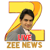 Live Tv Zee News channel icon