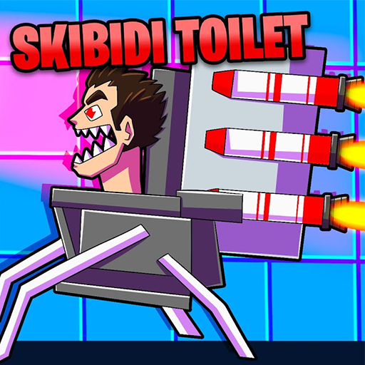SkibidiToilet melon playground icon