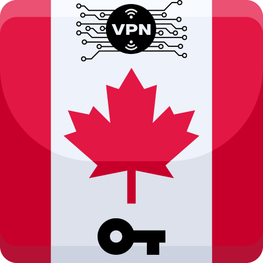 Canada VPN - Free Proxy &amp; Secure VPN icon