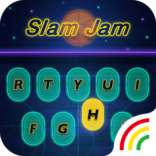 Color Keyboard Theme - Slam Jam Emoji &amp; Gif icon