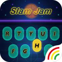 Color Keyboard Theme - Slam Jam Emoji & Gif