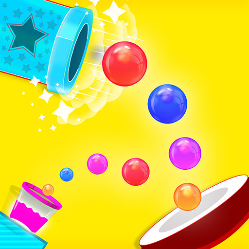 Bubble Shooter cannon bubble shoot going run balls icon