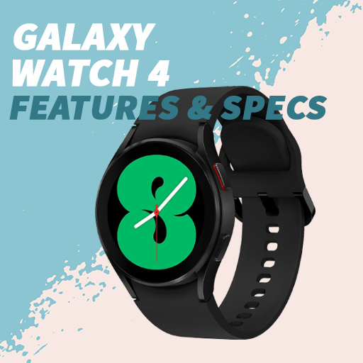 Galaxy Watch4 Features &amp; Specs icon