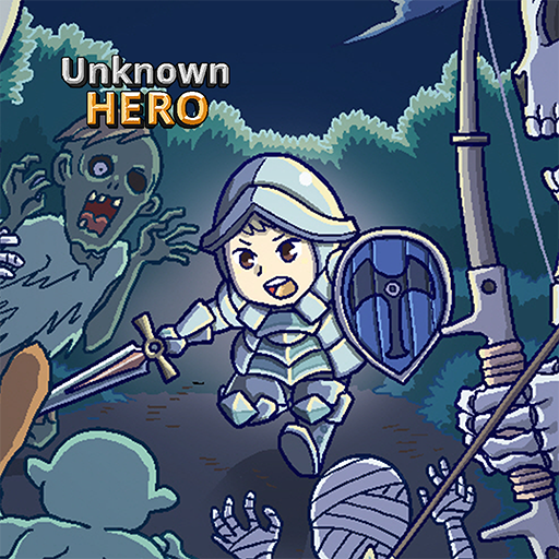 Unknown HERO - Item Farming RPG. icon