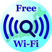 Wi-Fi Locator Japan icon