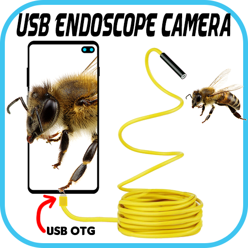 usb endoscope camera icon