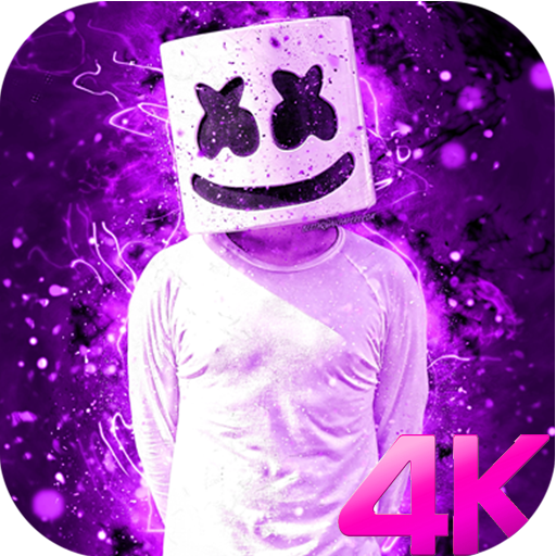 marshmello wallpaper icon