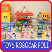Toys Robocar Poli Videos on 9Apps