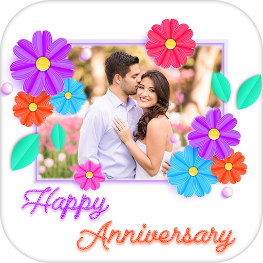 Anniversary Photo Frames icon